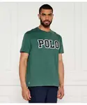 Футболка Classic fit Polo Ralph Lauren, зеленый - фото