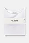 Топ PULL&BEAR PACK OF 2, White - фото 4