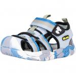 Детские сандалии JimiXiong, синий - фото