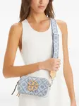 Мини-сумка через плечо Miller Tory Burch, синий - фото 2