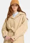 Водоотталкивающее длинное пальто Timberland, Medium Beige - фото 3