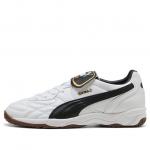 Кроссовки PUMA King Indoor 'White Black' - фото