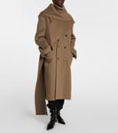 Кашемировый шарф dodi The Row, коричневый - фото 2