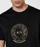 Футболка Regular fit Armani Exchange, черный - фото 4