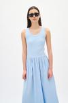 Макси платье InWear DagnamaIW, Sky blue - фото 4