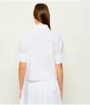 Рубашка loose fit Marc Cain, белый - фото 3