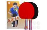 Ракетка для пинг-понга DOUBLE FISH, shakehand grip+penhold grip - фото 2