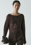 Джемпер Massimo Dutti Jumper, Dark Brown - фото