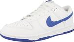 Nike Mens Dunk Low Retro, White - фото 4