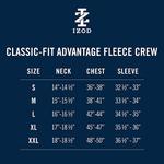 Мужской флисовый свитер advantage performance Izod, Camel - фото 7