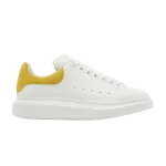 Кроссовки Alexander McQueen Alexander McQueen Oversized Sneaker 'White Yellow', белый - фото