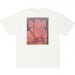 Футболка унисекс x KAWS FW25 Human Made, белый - фото