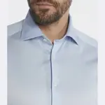 Рубашка узкого кроя Stenströms, синий - фото 3