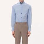 Valentino Мужская синяя рубашка - фото 3