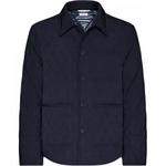 Стеганая утепленная куртка THOM BROWNE, синяя - фото