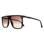 Квадратные солнцезащитные очки 172ns Carrera, черный - фото 2