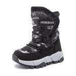 Детские утепленные ботинки Kids HOBIBEAR, черный - фото 3