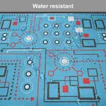 Подушка для сиденья Abakuhaus, синий - фото 4