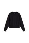Толстовка Vans ESSENTIAL RELAXED CREW NECK, Black - фото 6