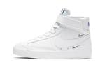 Детские кроссовки для крикета Nike Blazer Mid BP - фото