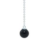 TIFFANY & CO. Серьги 925 Sterling Silver Unisex Black - фото 5