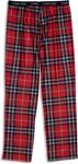 Супермягкие пижамные штаны Calvin Klein для мальчиков, Scotch Plaid Red - фото 2