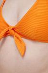 Бюстгальтер для плавания WAVE BR KNOT TOP Pepe Jeans, оранжевый - фото 5
