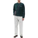 Moncler Зеленый свитер для мужчин - фото 5