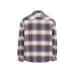 Серая мужская рубашка Converse, серый - фото 3