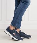 Кожаные кроссовки flexi runner Tommy Jeans, синий - фото 2