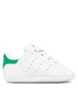 Кроссовки Stan Smith Crib FY7890 Adidas, белый - фото