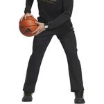 Повседневные брюки унисекс черные Adidas, черный - фото 3