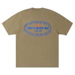 Футболка Stussy Authorized Tee 'Army' - фото 2