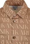 Рубашка OVER Karl Kani, песочный - фото 11