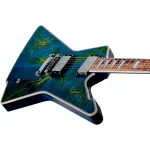 Электрогитара Schecter Guitar Research E-1 Electro-Resin, прозрачный синий - фото 11