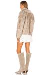 Куртка Unreal Fur Faux Fur, цвет Natural - фото 3
