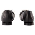 Балетки Aj1343 Toga Pulla кожаные черные VALSTAR - фото 3