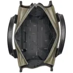 Сумка-тоут DKNY Hadlee Medium, зеленый - фото 4