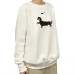 Свитер унисекс Nike, айвори - фото 6