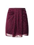 Юбка Pepe Jeans Brigitte, бордовый - фото