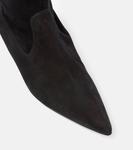 Ботфорты Lupasca 55 из замши Manolo Blahnik, 0015 Blck - фото 5