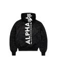 Демисезонная куртка ALPHA INDUSTRIES MA-1 ZH, Black - фото 2
