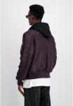 Куртка Alpha Industries Bomber Jacket, Plum/Purple - фото 4