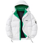 Стеганая куртка унисекс Jeep, хаки - фото 2