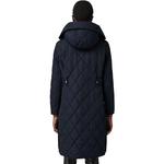 Пальто женское Burberry, темно-синий - фото 3