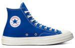 Кроссовки x comme des garcons play chuck 70 high 'blue quartz' Converse, синий - фото 3