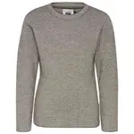 Свитер Hummel Heart Knit, серый - фото