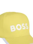 Кепка с логотипом Boss Kidswear, желтый - фото 3