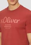 Футболка с принтом KURZARM s.Oliver, красный - фото 4