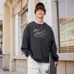 361° Свитшот Unisex Tranquil Gray - фото 3